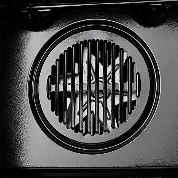 Духовой шкаф электрический Pyramida F 43 BL/R